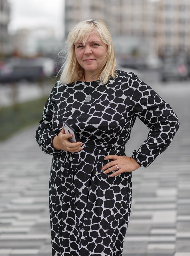 член УАСР Афанасьева Татьяна